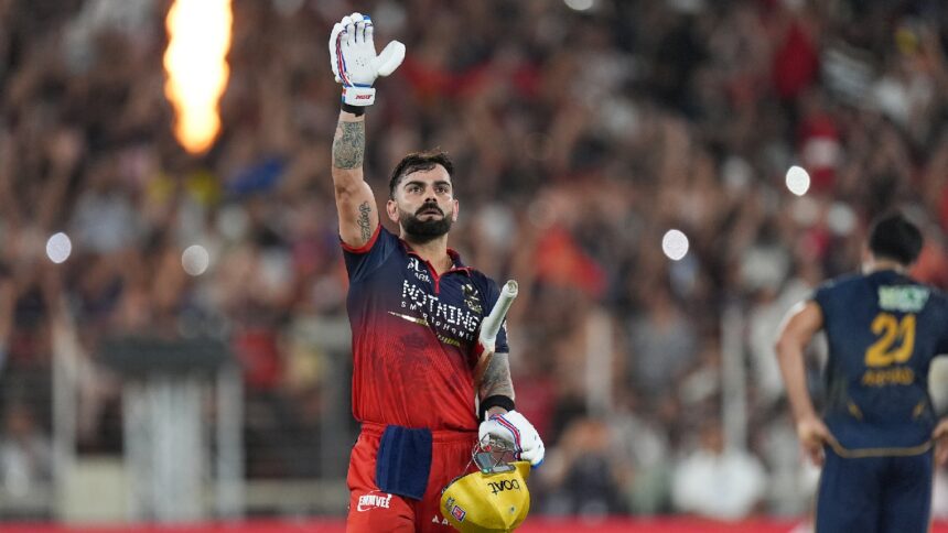 IPL 2026 will go down as the season when Virat Kohli adopted the unrelenting code of T20 cricket. (CREIMAS)