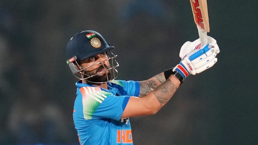 Virat Kohli has been in sensational form in recent ODIs and returned to No. 1 in the ICC batting rankings for the first time since April 2021 this year. (CREIMAS)