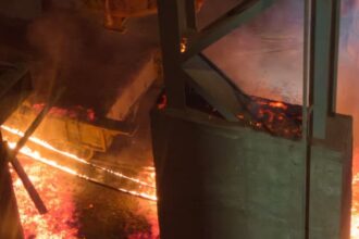 Vizag Steel Plant, Vizag Steel Plant accident, Vizag Steel Plant blast, indian express news