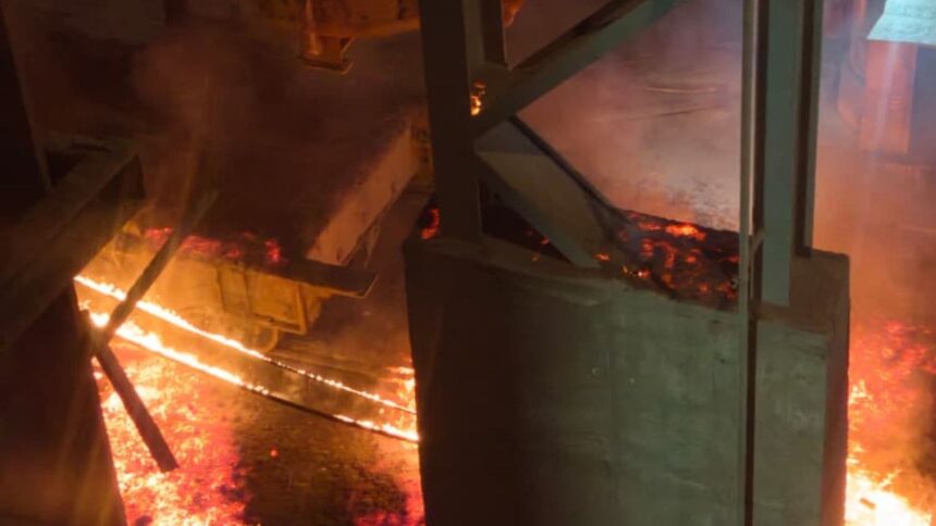 Vizag Steel Plant, Vizag Steel Plant accident, Vizag Steel Plant blast, indian express news
