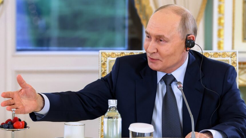 Russia Putin