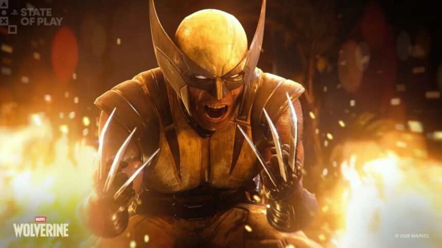 Sony and Insomniac unveiled new gameplay footage featuring Wolverine’s signature claws, regenerative powers and a darker narrative centred on mutant survival. (Image: PlayStation)