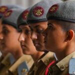 NDA-trained women cadets, NDA-trained women cadets commissioned, NDA-trained women cadets commissioned as officers, National Defence Academy, Indian express news, current affairs