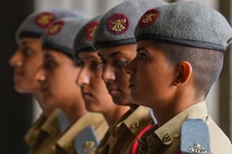 NDA-trained women cadets, NDA-trained women cadets commissioned, NDA-trained women cadets commissioned as officers, National Defence Academy, Indian express news, current affairs