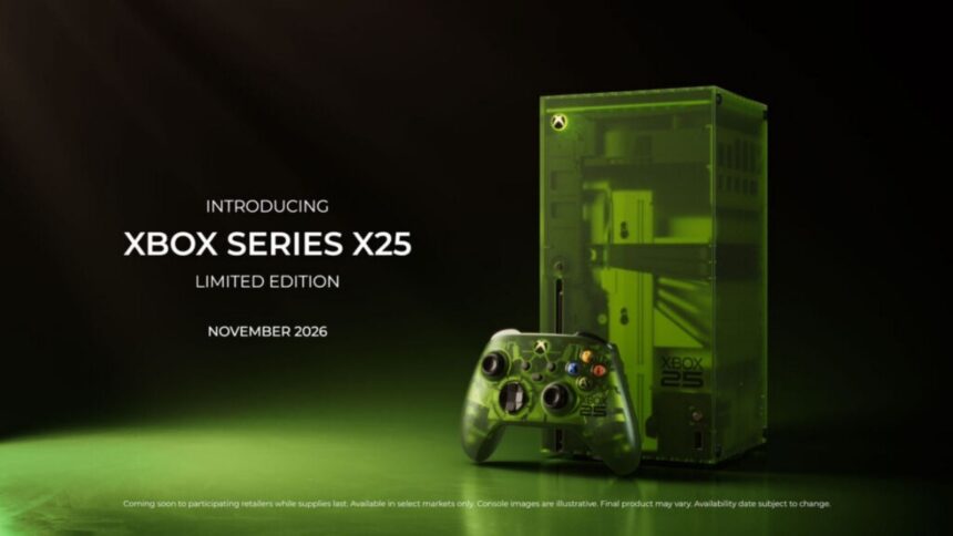 According to Microsoft, the collection was designed as a celebration of the players and community that have helped shape Xbox over the past 25 years. (Image: Xbox)