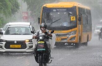 Weather Today LIVE Updates: Deep depression crosses coast, Odisha on red alert; Delhi dry