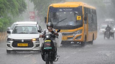 Weather Today LIVE Updates: Deep depression crosses coast, Odisha on red alert; Delhi dry