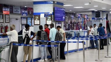 3-day bank strike has been deferred (Photo by Santosh Kumar/ Hindustan Times)