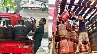LPG refill booking interval cut from 45 to 25 days.