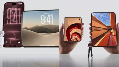 Apple launched iPhone 18 Pro, iPhone 18 Pro Max, iPhone Duo, Airpods 5 and more.