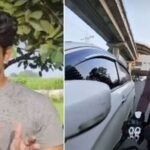 Pictures of Gurugram biker hit-and-run accused (L) and victim (R).