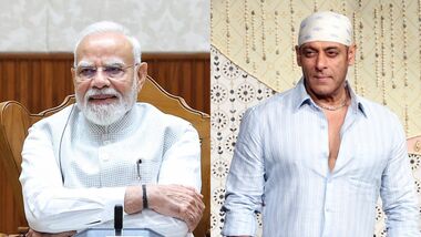 PM Modi turns 76: Salman Khan and others extend best wishes.