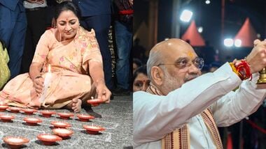 Pictures from Ashirwad Ka Diya events on PM Modi's 76th birthday.