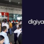 Picture from Indira Gandhi International Airport (L) and Digi Yatra (R).