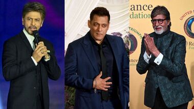Shah Rukh Khan, Amitabh Bachchan and Salman Khan secure top spots of M3M Hurun India list 2026.