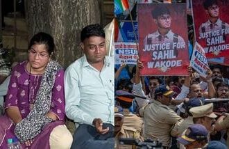 IIT Bombay suicide case: Late student's parents go on hunger strike.