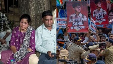IIT Bombay suicide case: Late student's parents go on hunger strike.