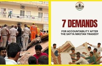 Satya Niketan collapse: CJP puts 7 demands before Govt – PG ‘mafia’ probe,  ₹1 cr aid, more DU hostels | Full List