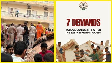 Satya Niketan collapse: CJP puts 7 demands before Govt – PG ‘mafia’ probe,  ₹1 cr aid, more DU hostels | Full List
