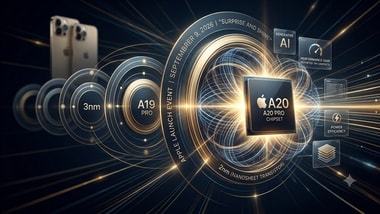 Apple’s A20 Pro could bring its biggest chip leap in years to the iPhone 18 Pro. Here’s what the shift to 2nm means for users.  (AI generated image)