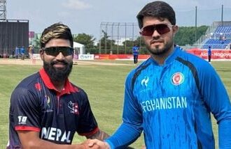Afghanistan won the toss and opted to bat in their Asian Games 2026 match against Nepal.