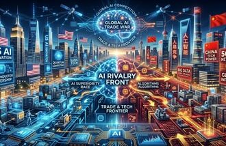 AI Emerges as New Battleground in US-China Relations Amid Ongoing Rivalry