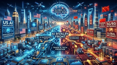 AI Emerges as New Battleground in US-China Relations Amid Ongoing Rivalry