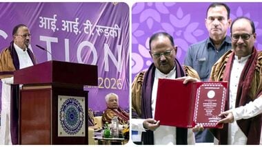 ‘They were caught by the Chinese': NSA Ajit Doval recounts moment he thought was end of his career