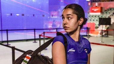 Asian Games 2026 Day 9 LIVE Updates: Anahat Singh will be going for squash gold on Sunday.