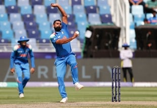 Mohammed Shami last played for India during the 2025 Champions Trophy final against New Zealand.