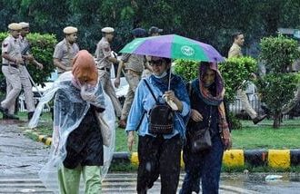 In eastern India, the Andaman and Nicobar Islands are likely to receive fairly widespread to widespread rainfall during 16-19 September.