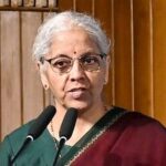Finance minister Nirmala Sitharaman.