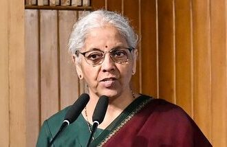 Finance minister Nirmala Sitharaman.