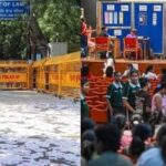 Yash Dabas of the ABVP has taken an early lead for the Delhi University Students' Union (DUSU) president’s post, closely followed by the NSUI’s Vijay Shankar Meena,