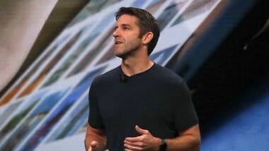 For Apple, the event will serve another purpose: introducing new Chief Executive Officer John Ternus to the world. (AP)