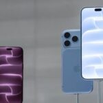 Apple iPhone 18 Pro and Pro Max smartphones during a product unveiling event at Apple Park in Cupertino, California, US, on September 9.