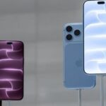 Apple iPhone 18 Pro and Pro Max smartphones during a product unveiling event at Apple Park in Cupertino, California, US, on Wednesday, Sept. 9, 2026.Photographer: David Paul Morris/Bloomberg