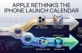 Why is Apple expected to separate the iPhone 18 and iPhone 18 Pro launches? Here’s what the reported plan means for buyers. (AI generated image)