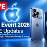 Apple Event September 9 LIVE: iPhone 18 Launch Updates, Foldable iPhone, Apple Watch 12 & More.
