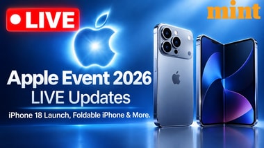 Apple Event September 9 LIVE: iPhone 18 Launch Updates, Foldable iPhone, Apple Watch 12 & More.