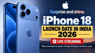 Apple Surprise and Shine event 2026: Apple’s first foldable iPhone is expected to be the biggest announcement of the event.