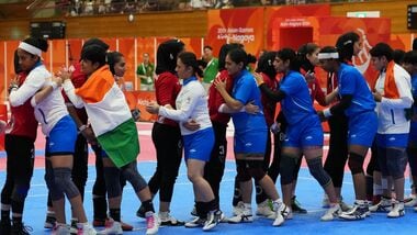 The India women's kabaddi team clinched gold at the 2026 Asian Games with a 37-34 win over Iran on Saturday.