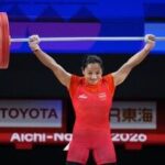 Mirabai Chanu won her first-ever Asian Games medal with a silver in Japan's Nagoya on Wednesday.