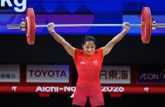 Mirabai Chanu won her first-ever Asian Games medal with a silver in Japan's Nagoya on Wednesday.