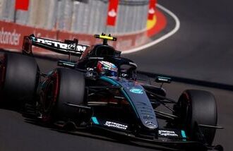 Mercedes' Italian driver Kimi Antonelli is currently the championship leader in the 2026 Formula 1 season.