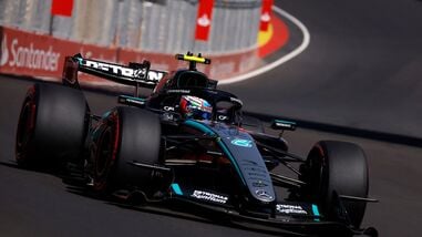 Mercedes' Italian driver Kimi Antonelli is currently the championship leader in the 2026 Formula 1 season.