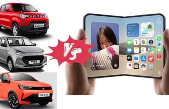 Car vs iPhone Duo.