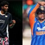 Promising shuttler Ayush Shetty (Left) and teenage cricketer Vaibhav Sooryavanshi are among the Indian debutants to watch out for at Asian Games 2026.