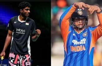 Promising shuttler Ayush Shetty (Left) and teenage cricketer Vaibhav Sooryavanshi are among the Indian debutants to watch out for at Asian Games 2026.