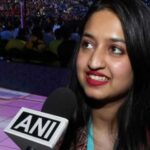 Indian baker Smriti Nambiar speaking to ANI